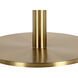Massie Black Marble Bistro Table
